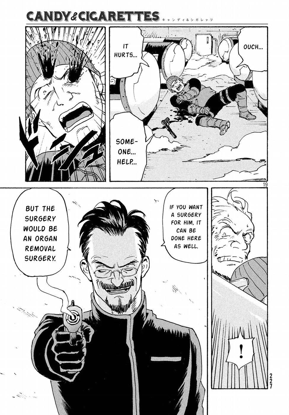 Read Candy and Cigarettes (en) Manga Online