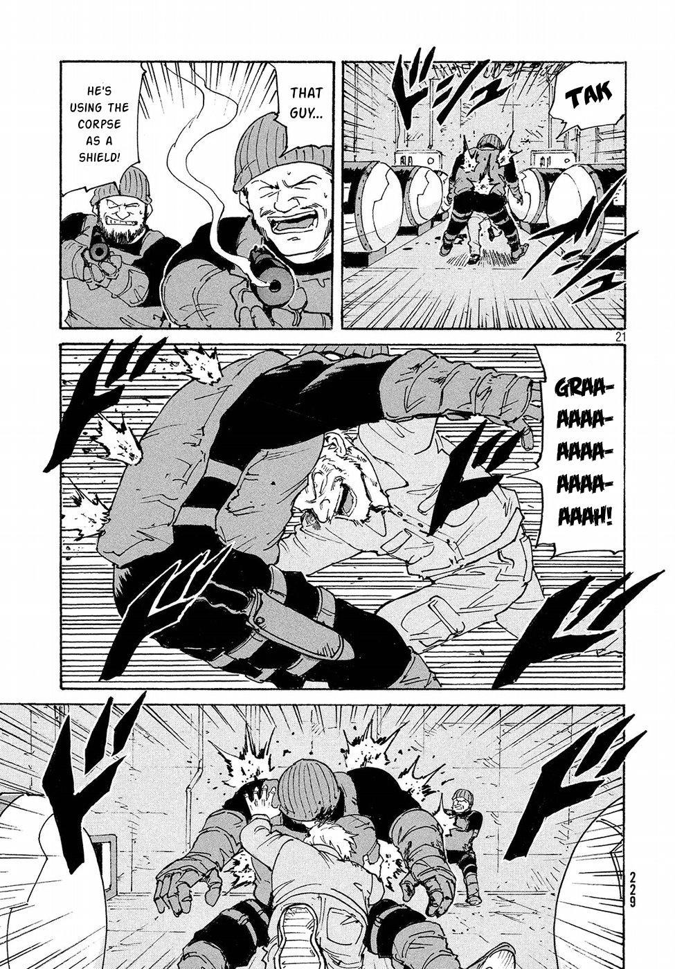 Read Candy and Cigarettes (en) Manga Online