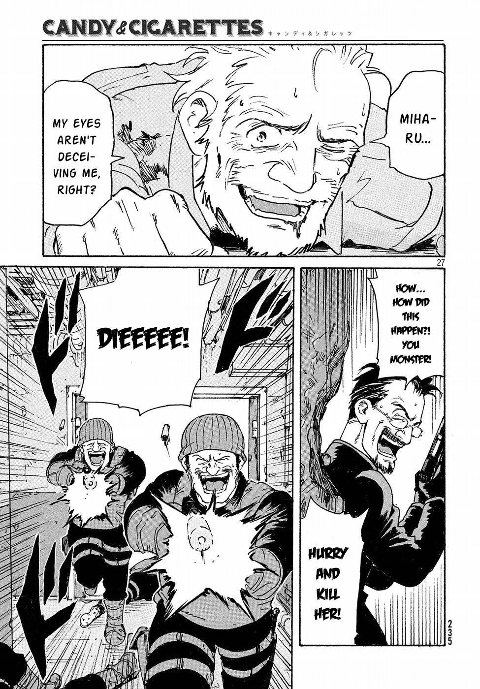 Read Candy and Cigarettes (en) Manga Online