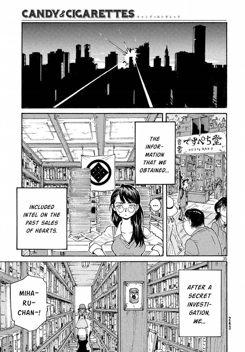 Read Candy and Cigarettes (en) Manga Online