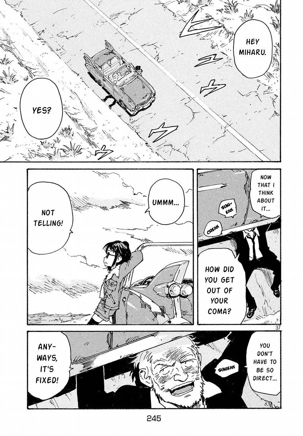 Read Candy and Cigarettes (en) Manga Online