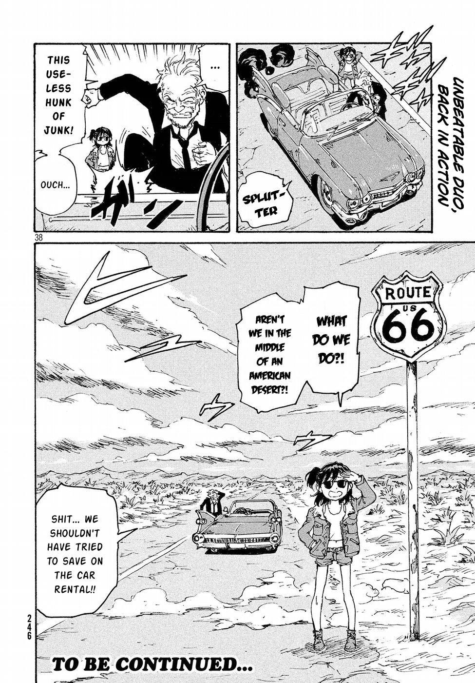 Read Candy and Cigarettes (en) Manga Online