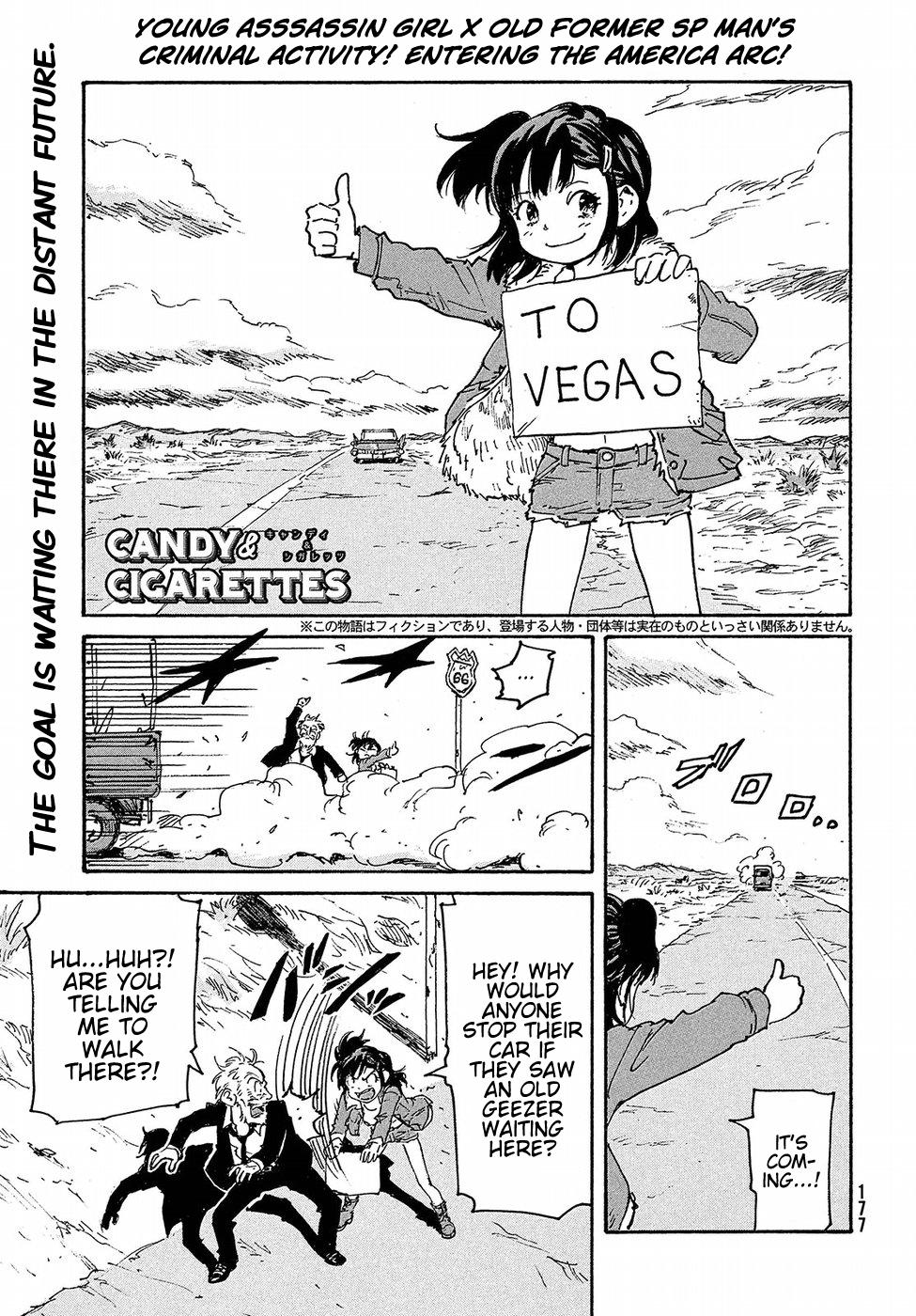 Read Candy and Cigarettes (en) Manga Online