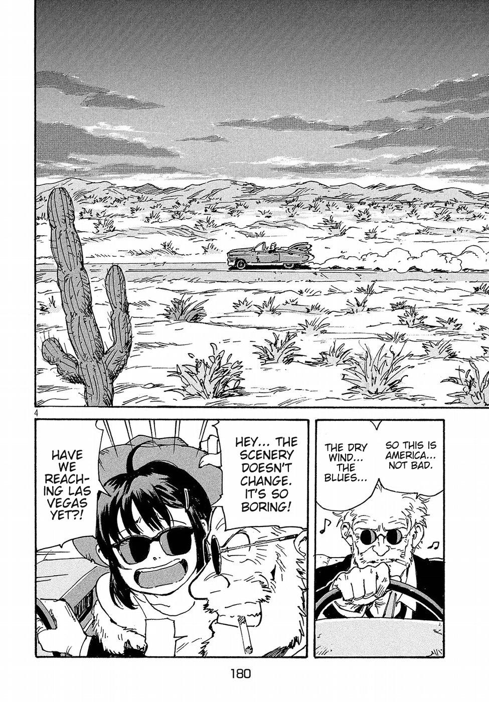 Read Candy and Cigarettes (en) Manga Online