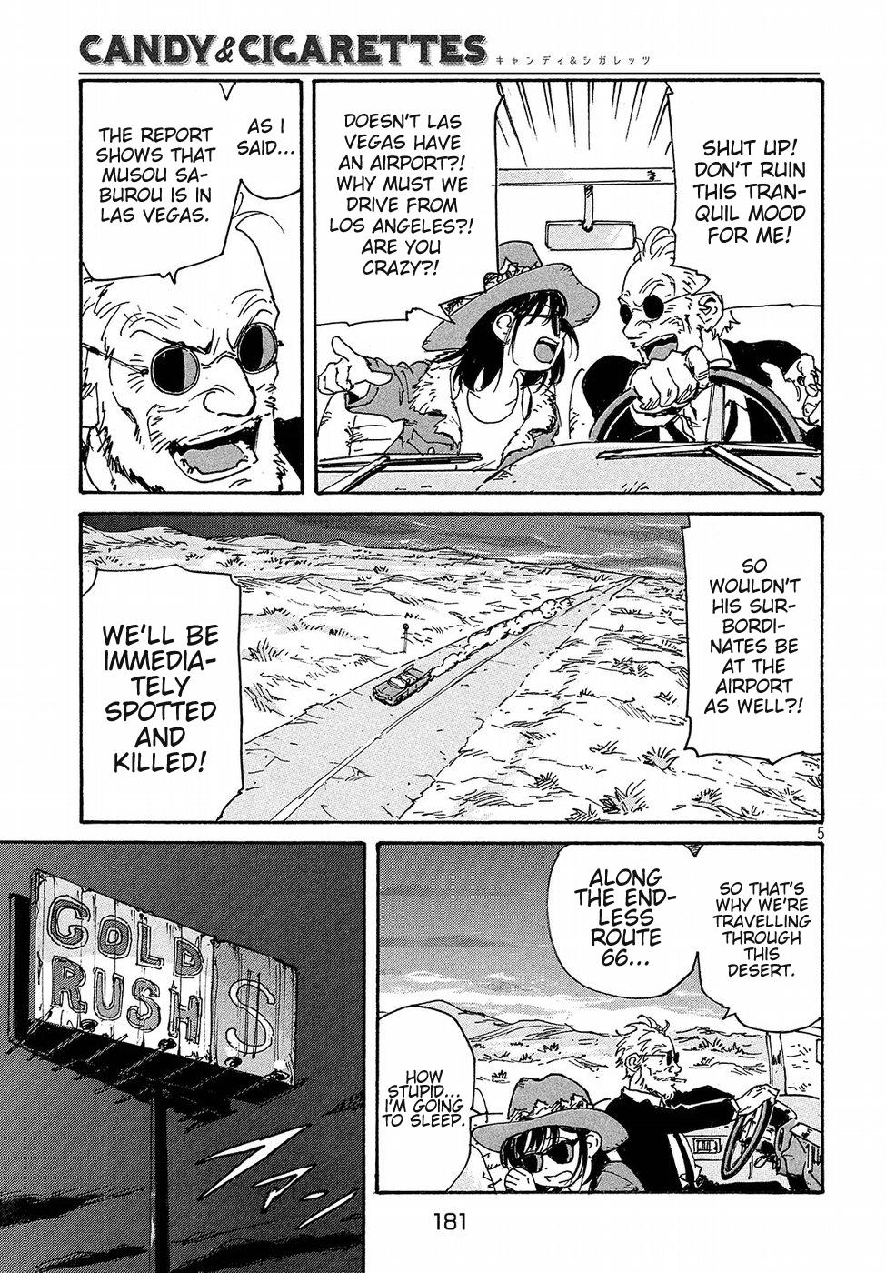 Read Candy and Cigarettes (en) Manga Online