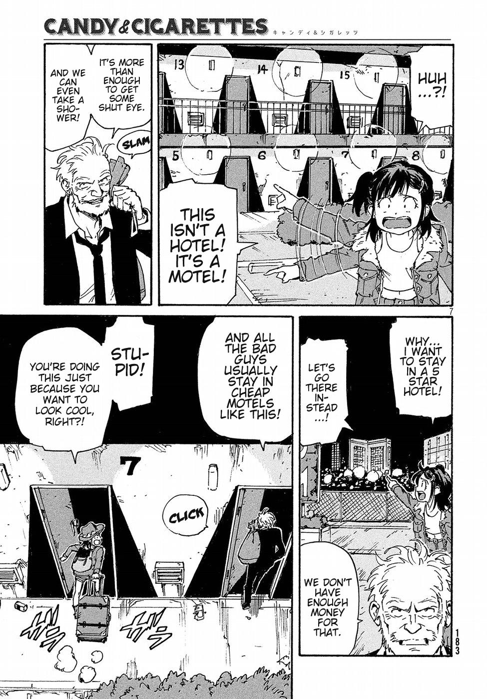 Read Candy and Cigarettes (en) Manga Online