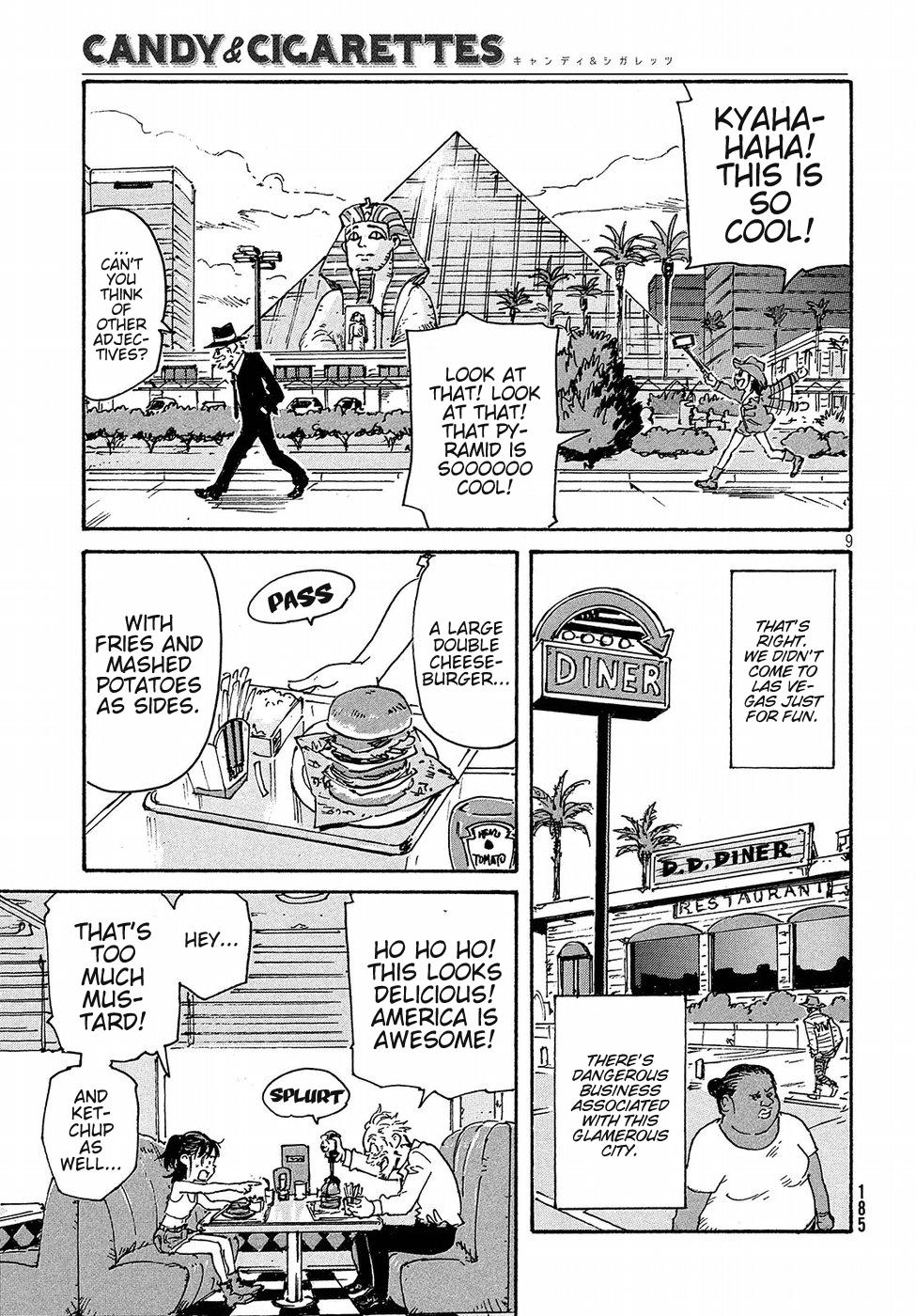 Read Candy and Cigarettes (en) Manga Online