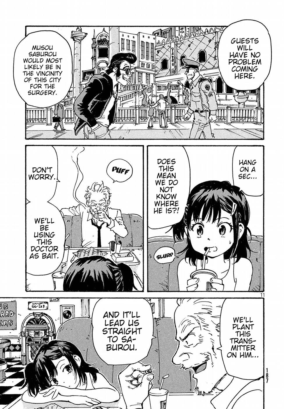 Read Candy and Cigarettes (en) Manga Online