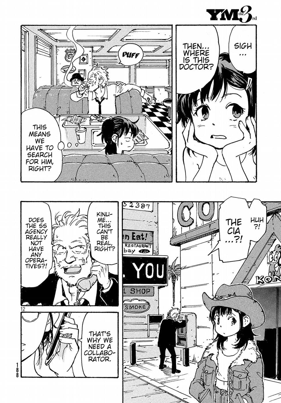 Read Candy and Cigarettes (en) Manga Online