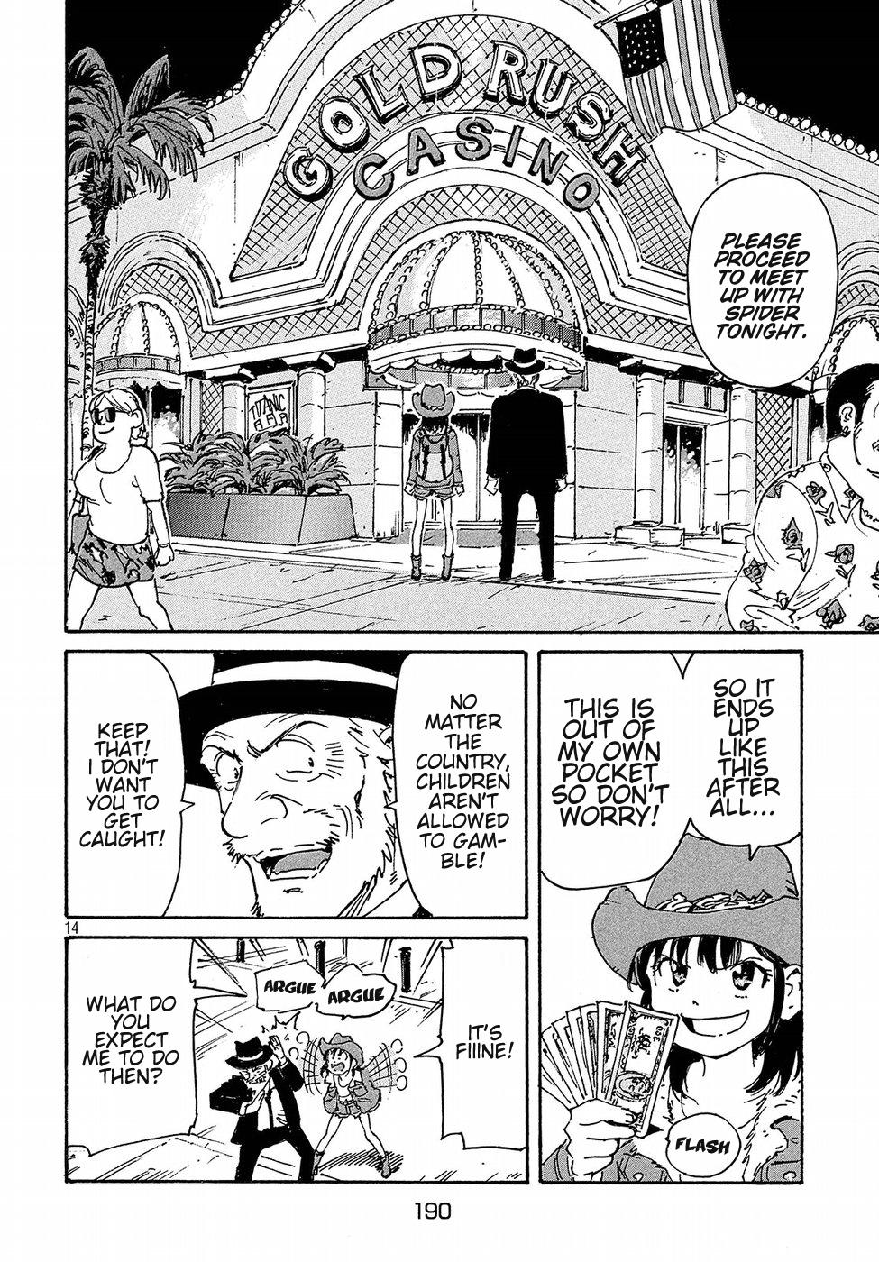 Read Candy and Cigarettes (en) Manga Online