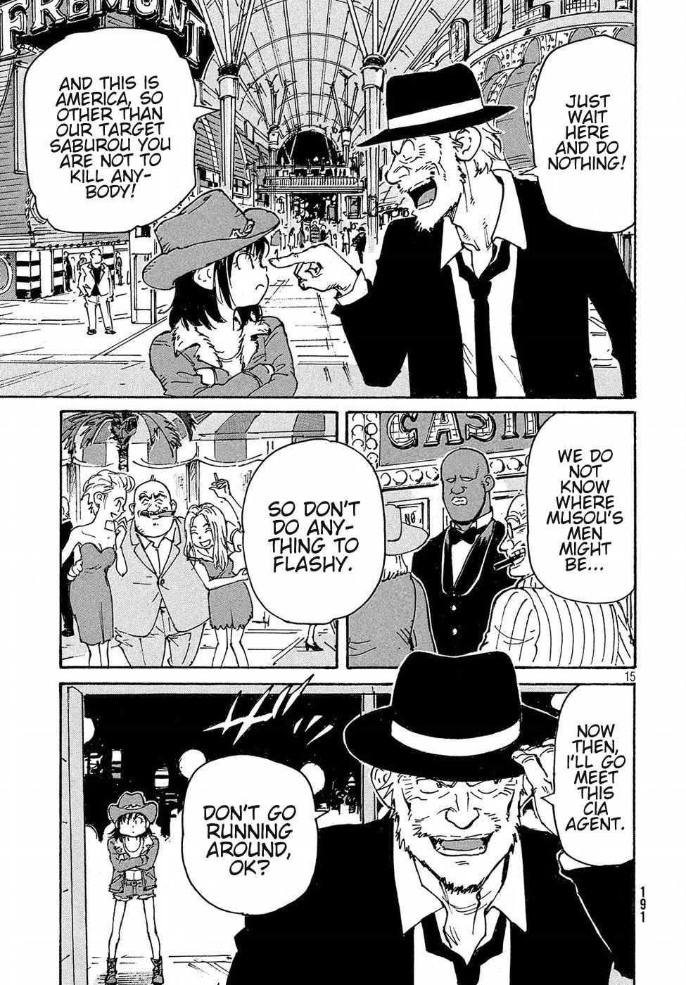 Read Candy and Cigarettes (en) Manga Online