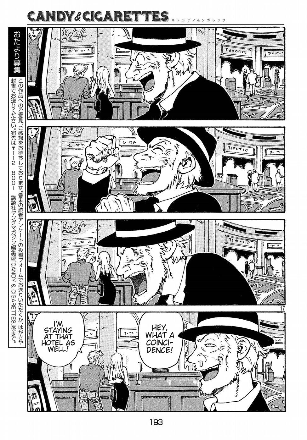 Read Candy and Cigarettes (en) Manga Online