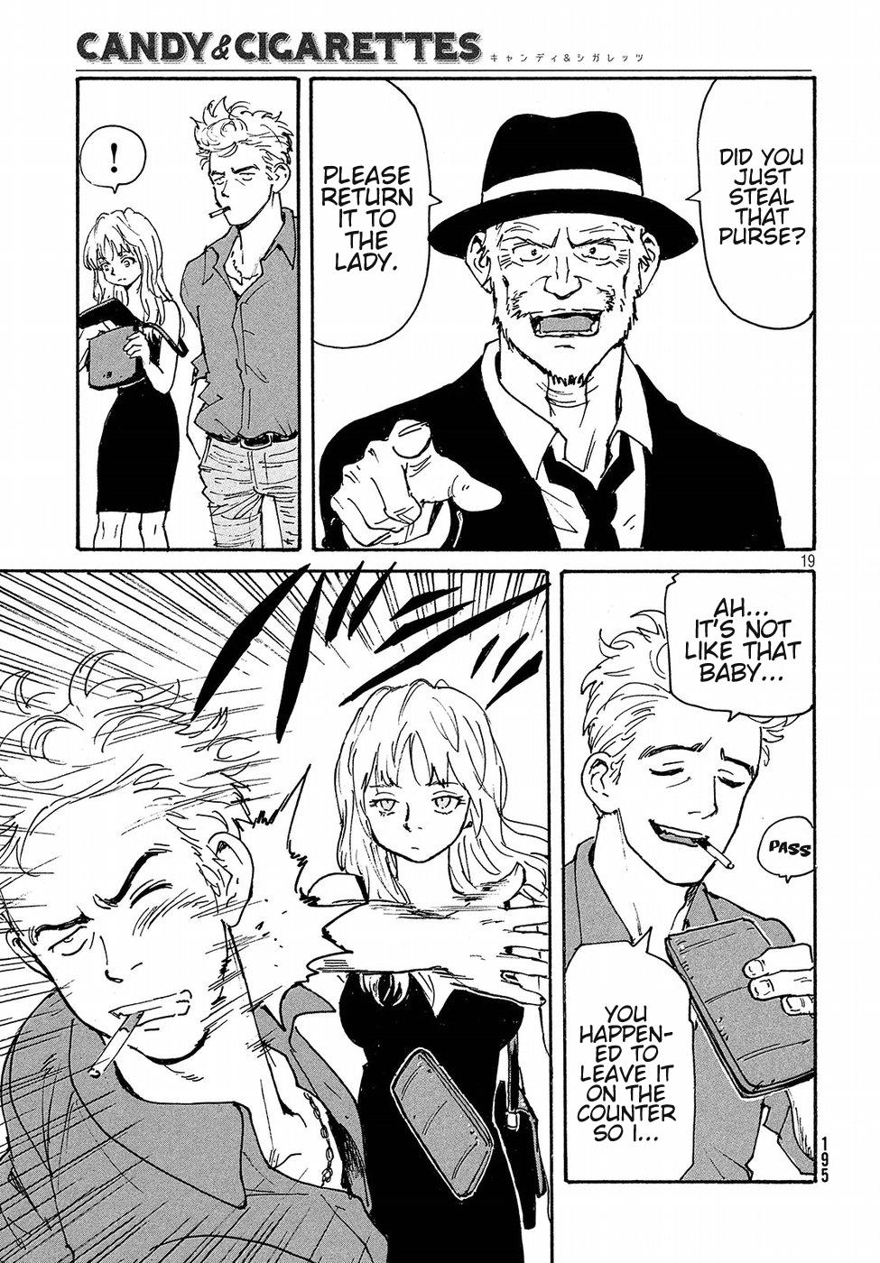 Read Candy and Cigarettes (en) Manga Online