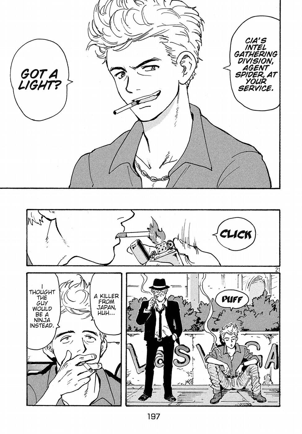 Read Candy and Cigarettes (en) Manga Online