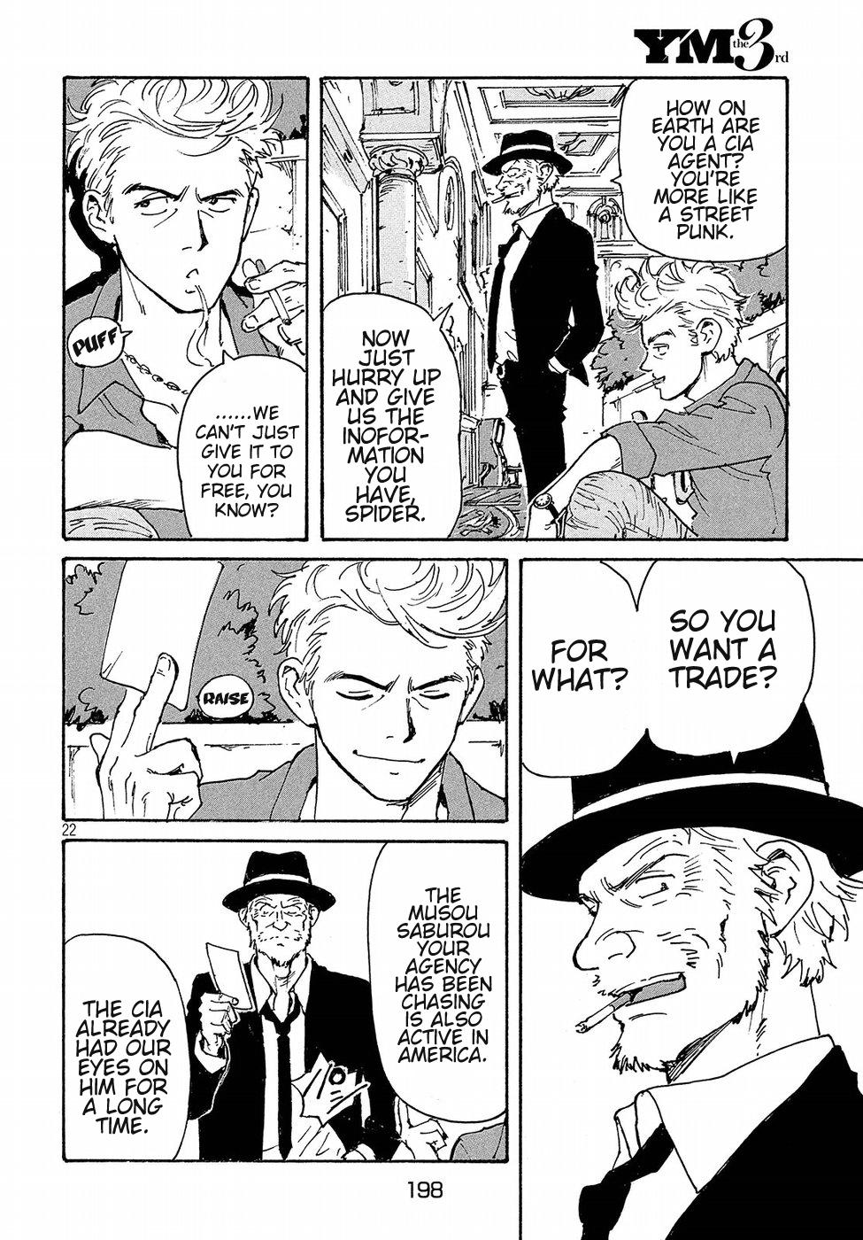 Read Candy and Cigarettes (en) Manga Online