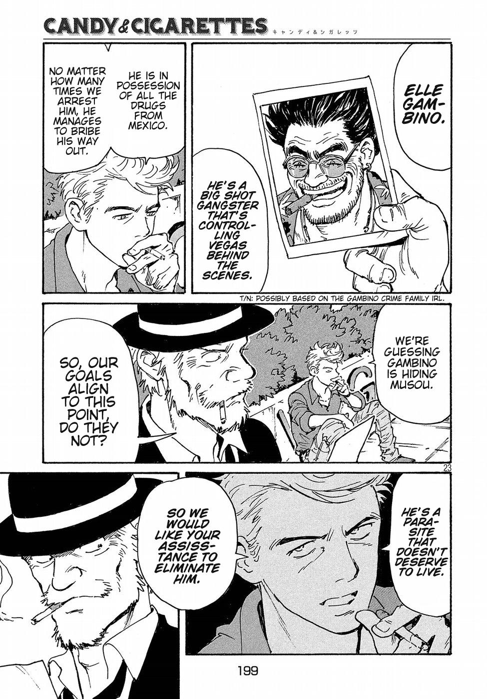 Read Candy and Cigarettes (en) Manga Online