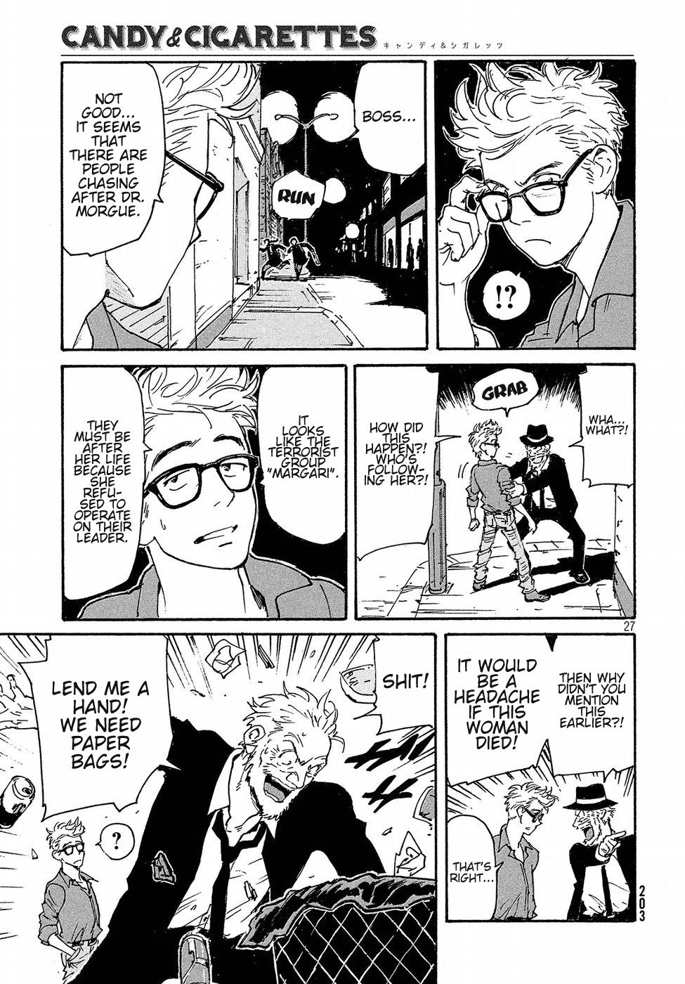 Read Candy and Cigarettes (en) Manga Online