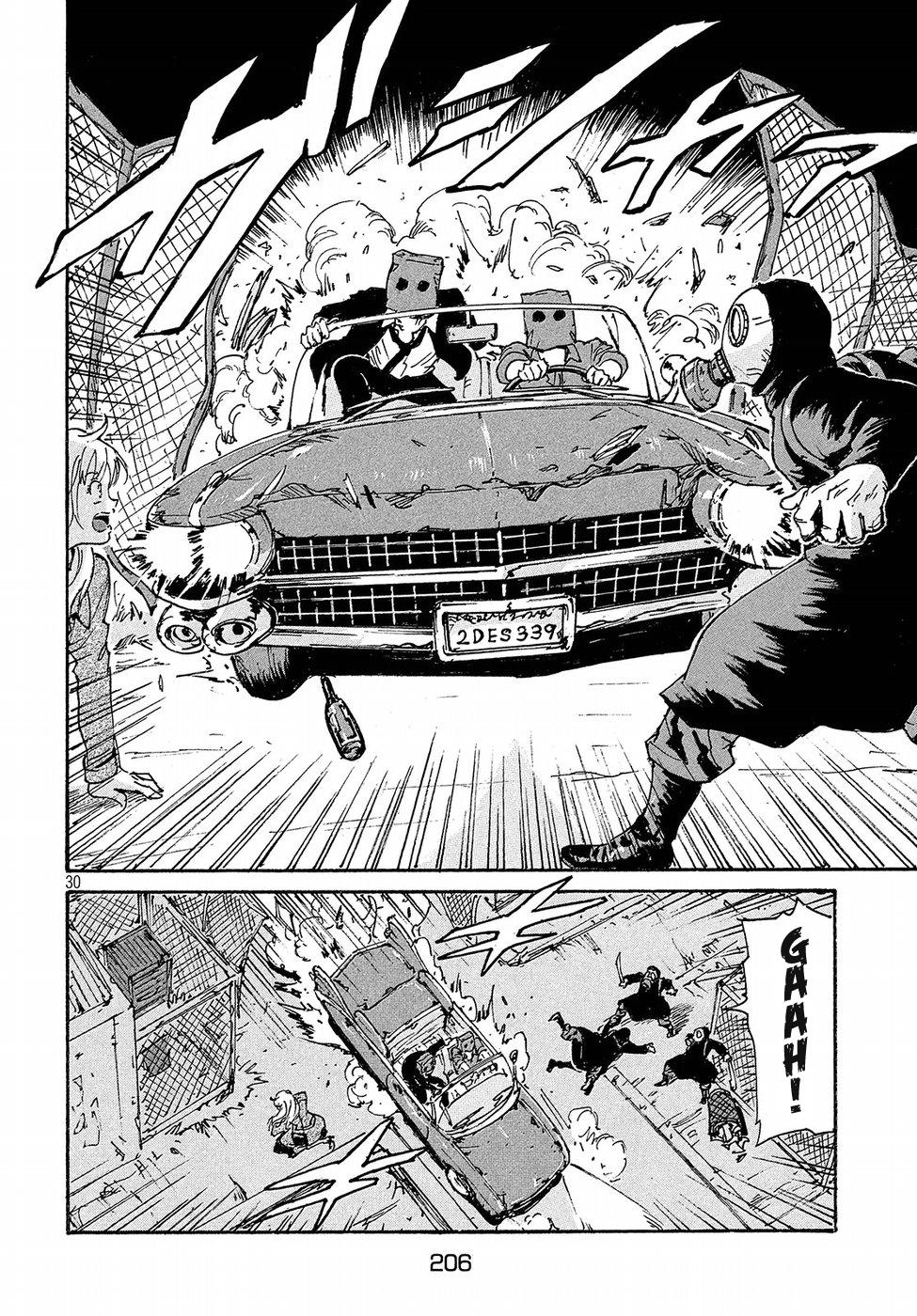 Read Candy and Cigarettes (en) Manga Online