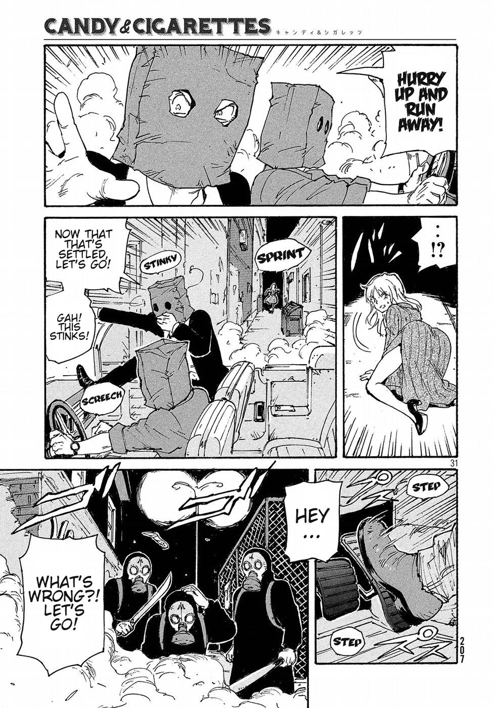 Read Candy and Cigarettes (en) Manga Online