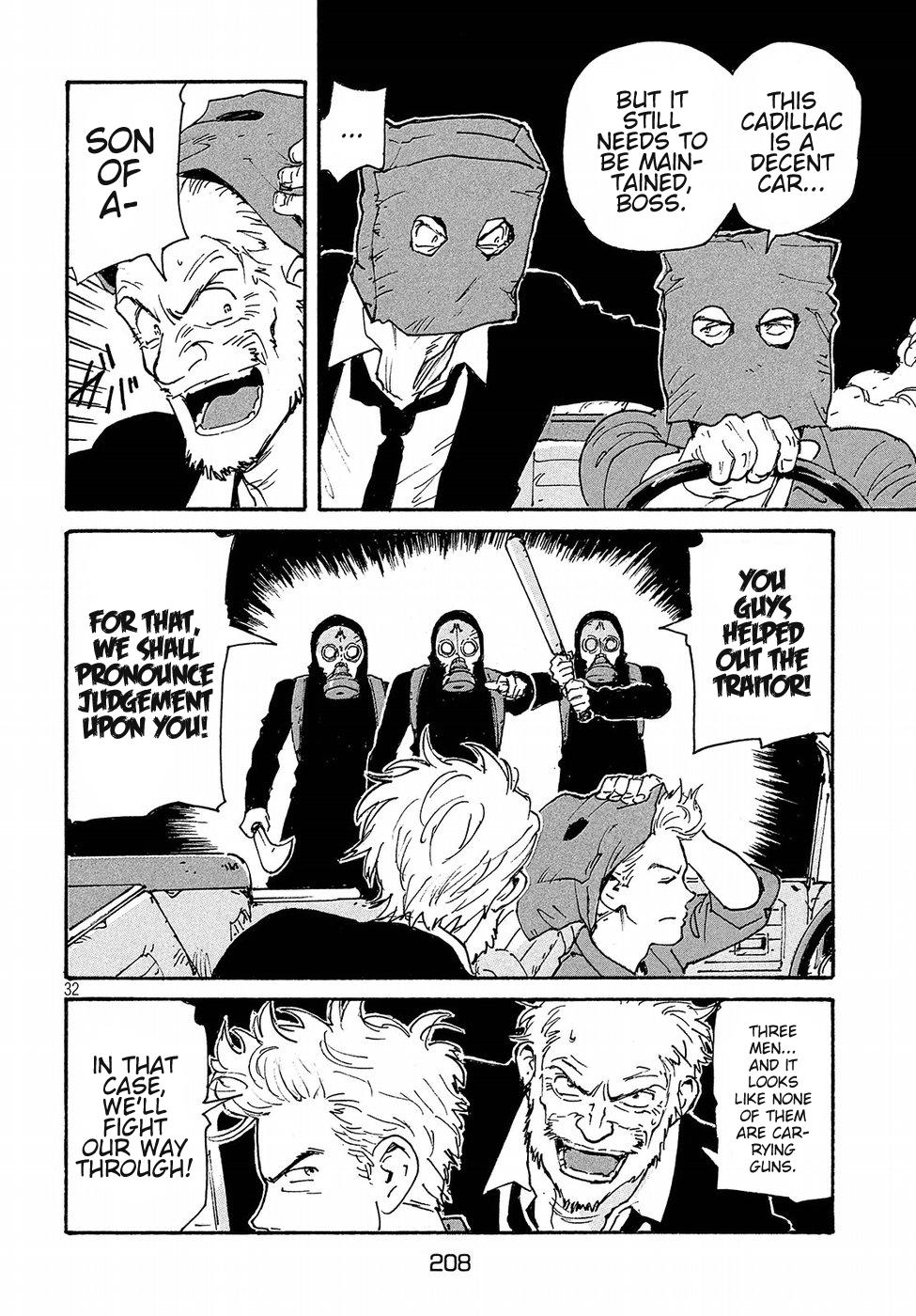 Read Candy and Cigarettes (en) Manga Online