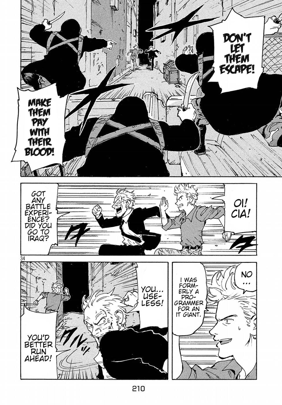 Read Candy and Cigarettes (en) Manga Online