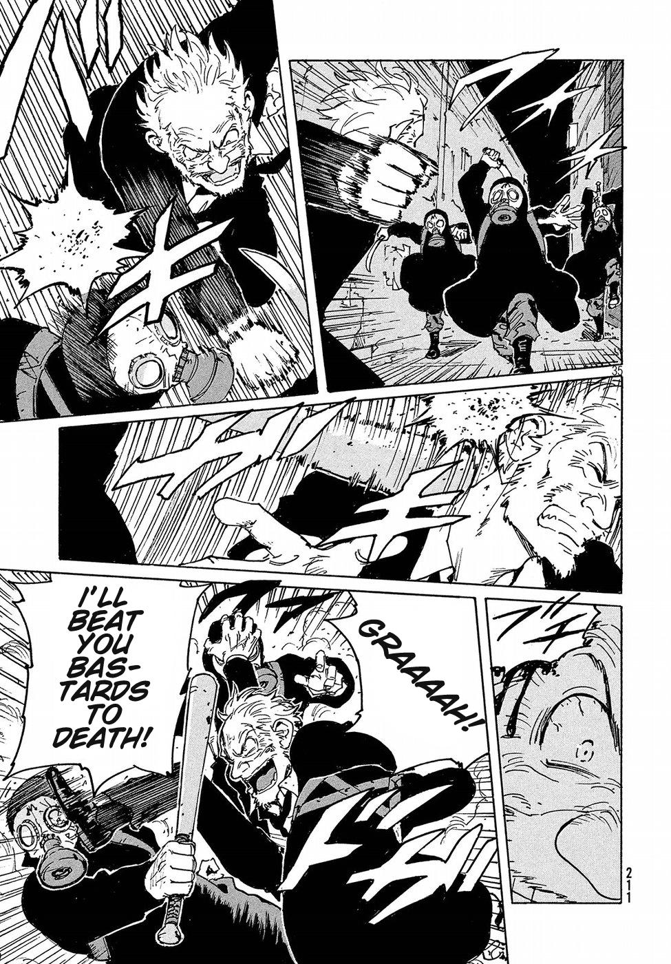 Read Candy and Cigarettes (en) Manga Online