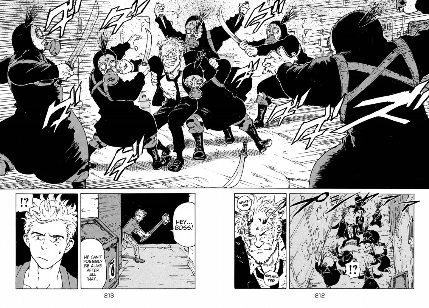 Read Candy and Cigarettes (en) Manga Online