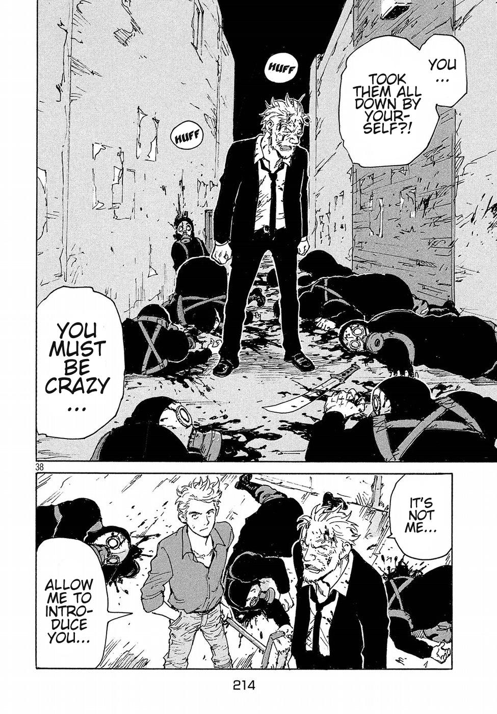 Read Candy and Cigarettes (en) Manga Online