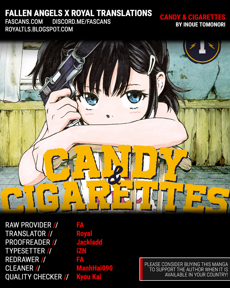 Read Candy and Cigarettes (en) Manga Online