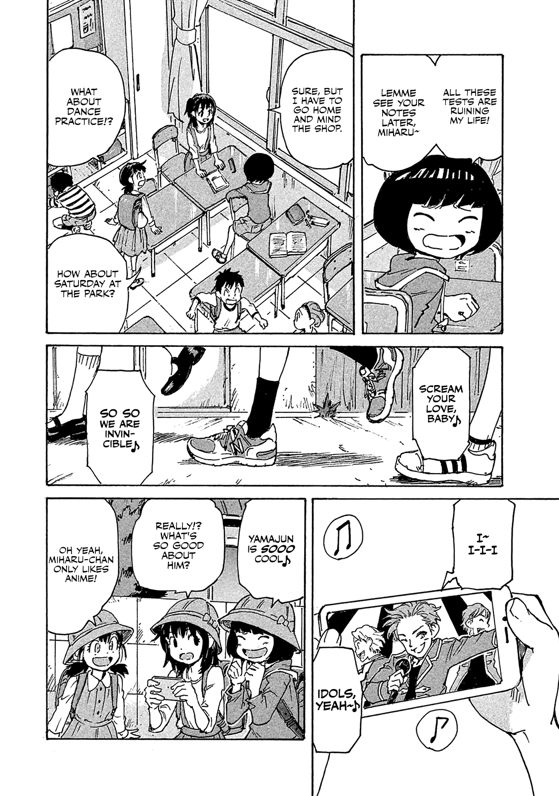 Read Candy and Cigarettes (en) Manga Online