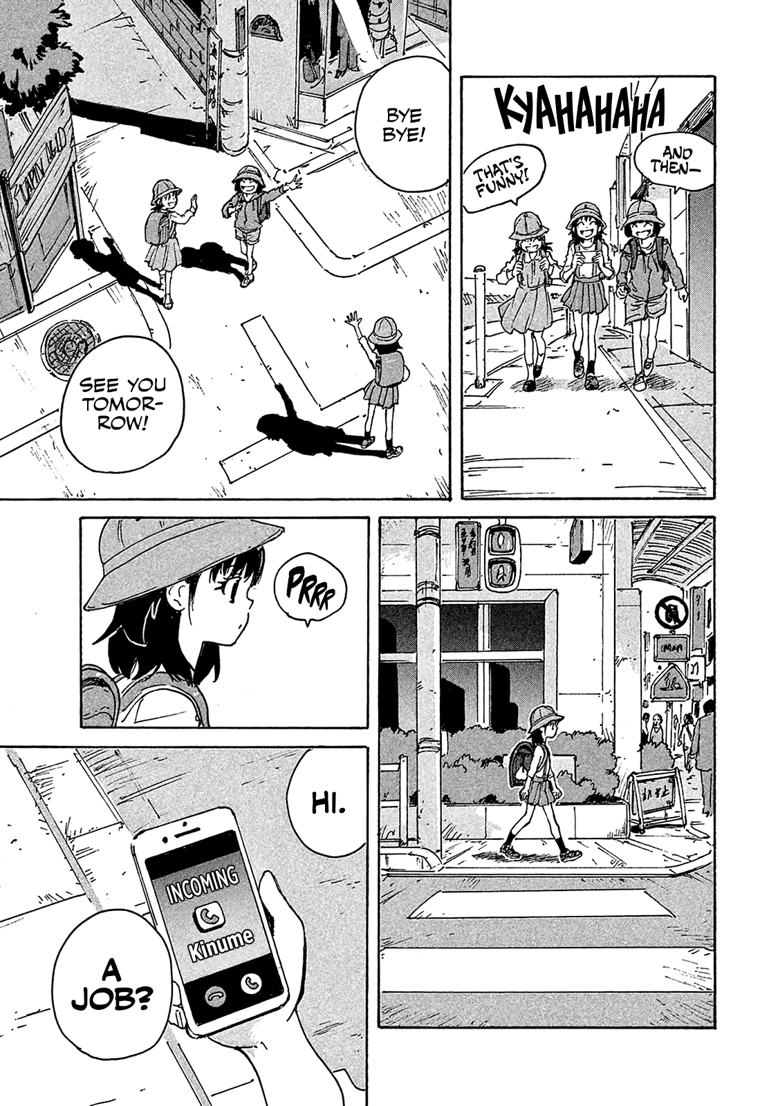 Read Candy and Cigarettes (en) Manga Online