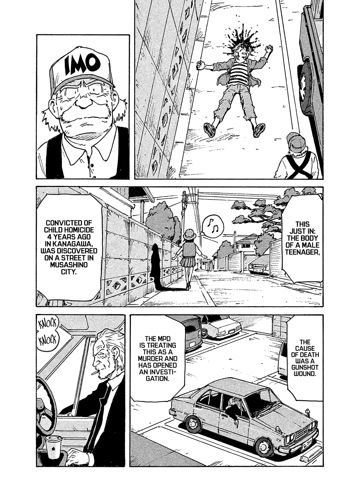 Read Candy and Cigarettes (en) Manga Online