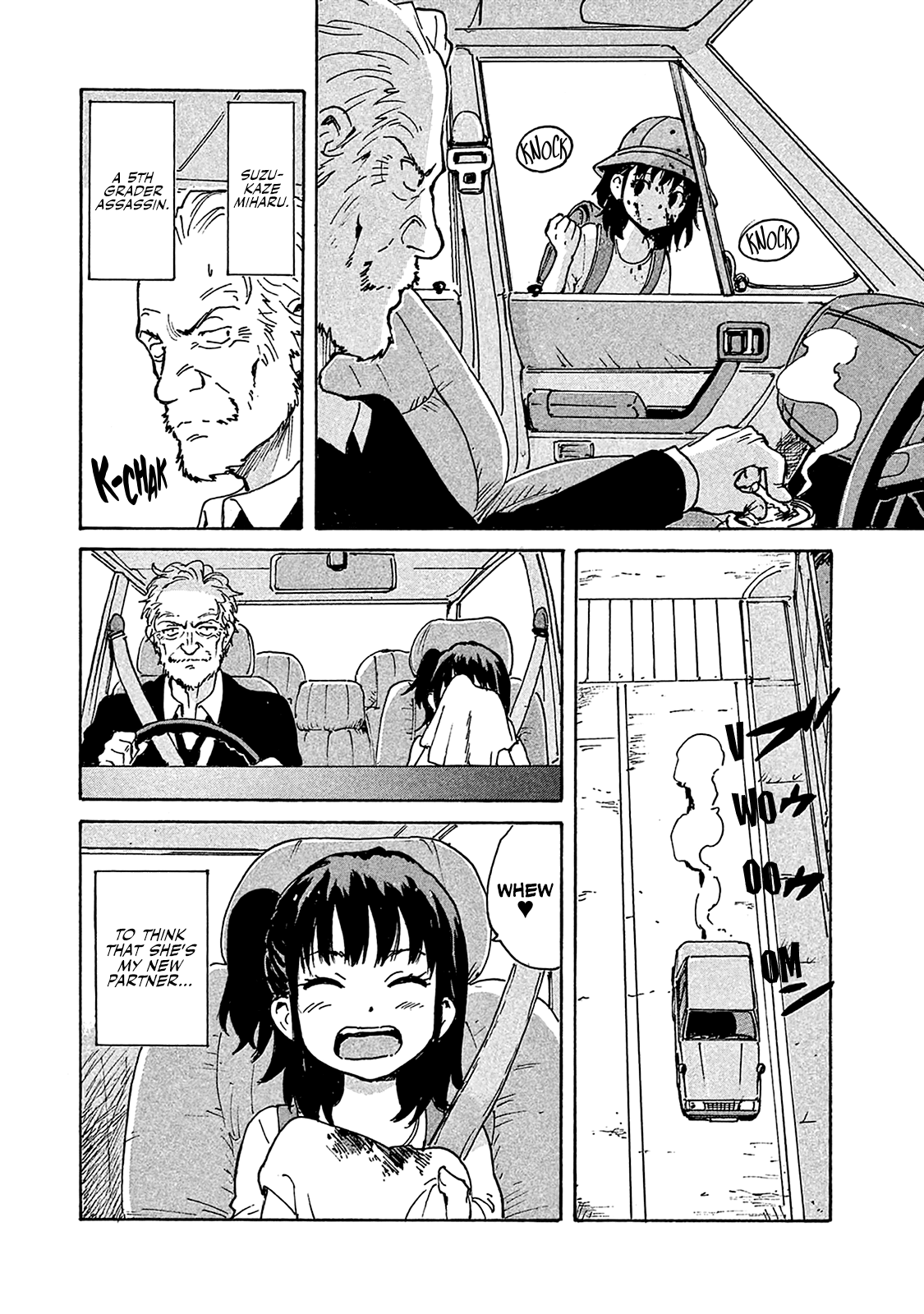 Read Candy and Cigarettes (en) Manga Online