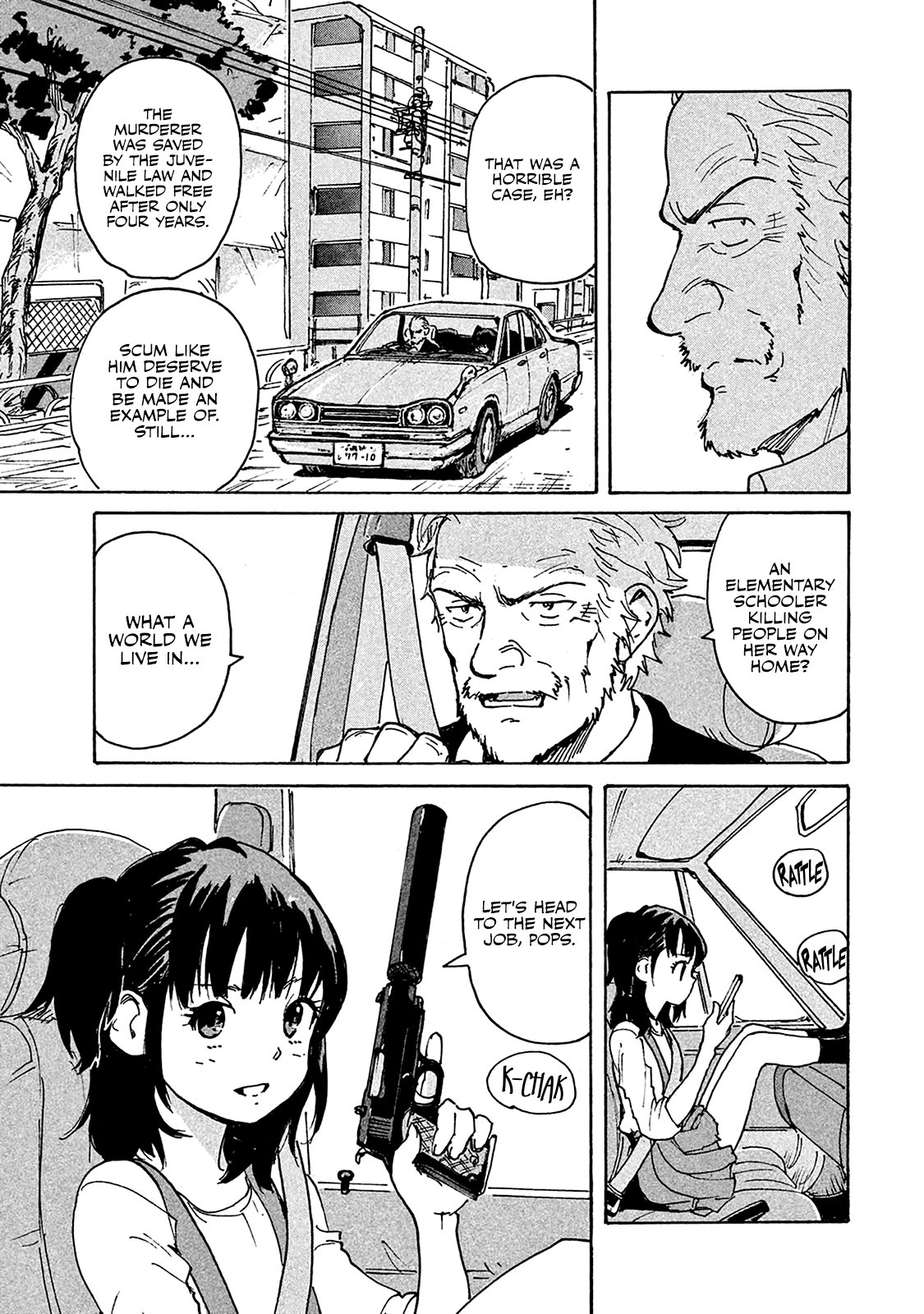 Read Candy and Cigarettes (en) Manga Online