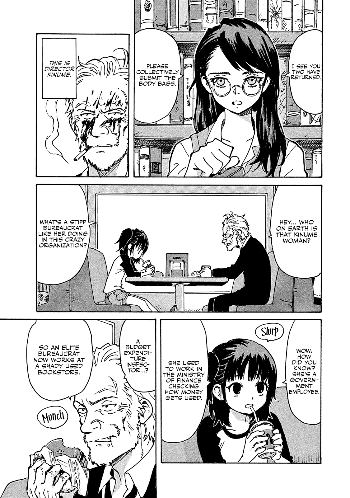 Read Candy and Cigarettes (en) Manga Online