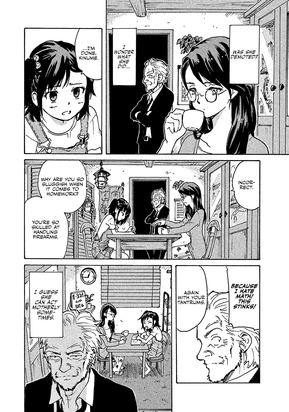 Read Candy and Cigarettes (en) Manga Online