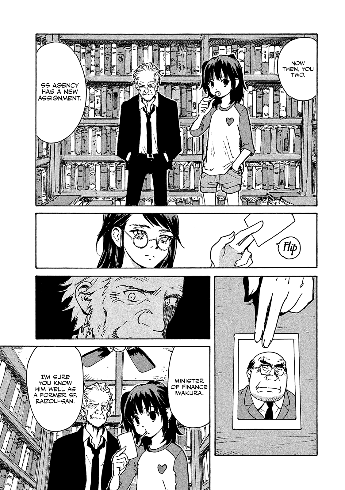 Read Candy and Cigarettes (en) Manga Online
