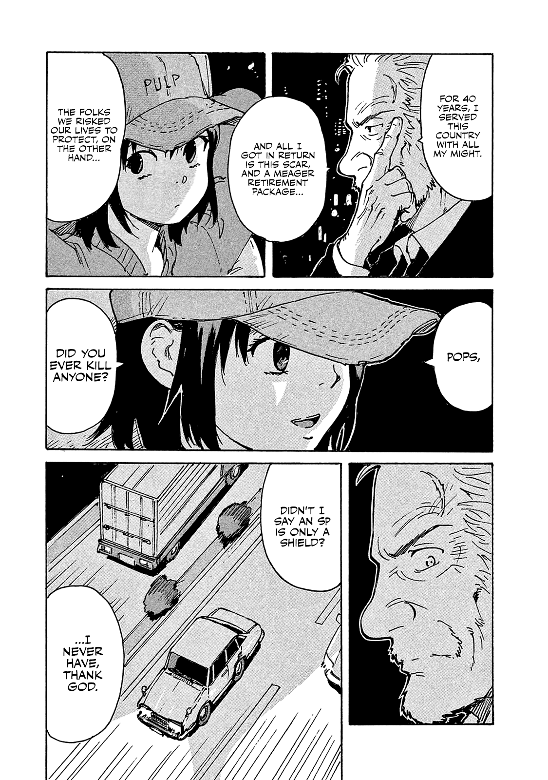 Read Candy and Cigarettes (en) Manga Online