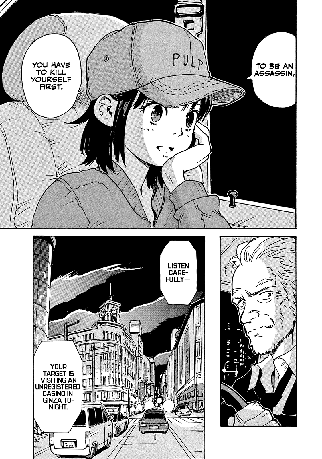 Read Candy and Cigarettes (en) Manga Online