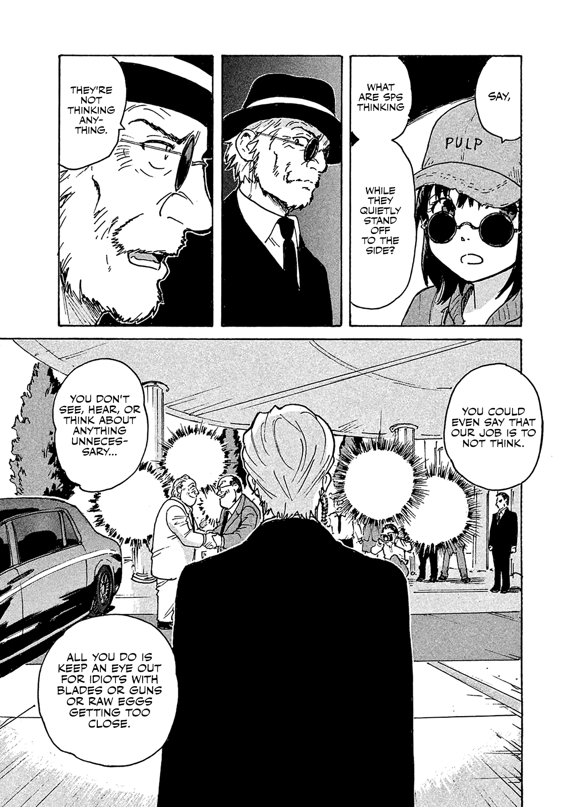 Read Candy and Cigarettes (en) Manga Online