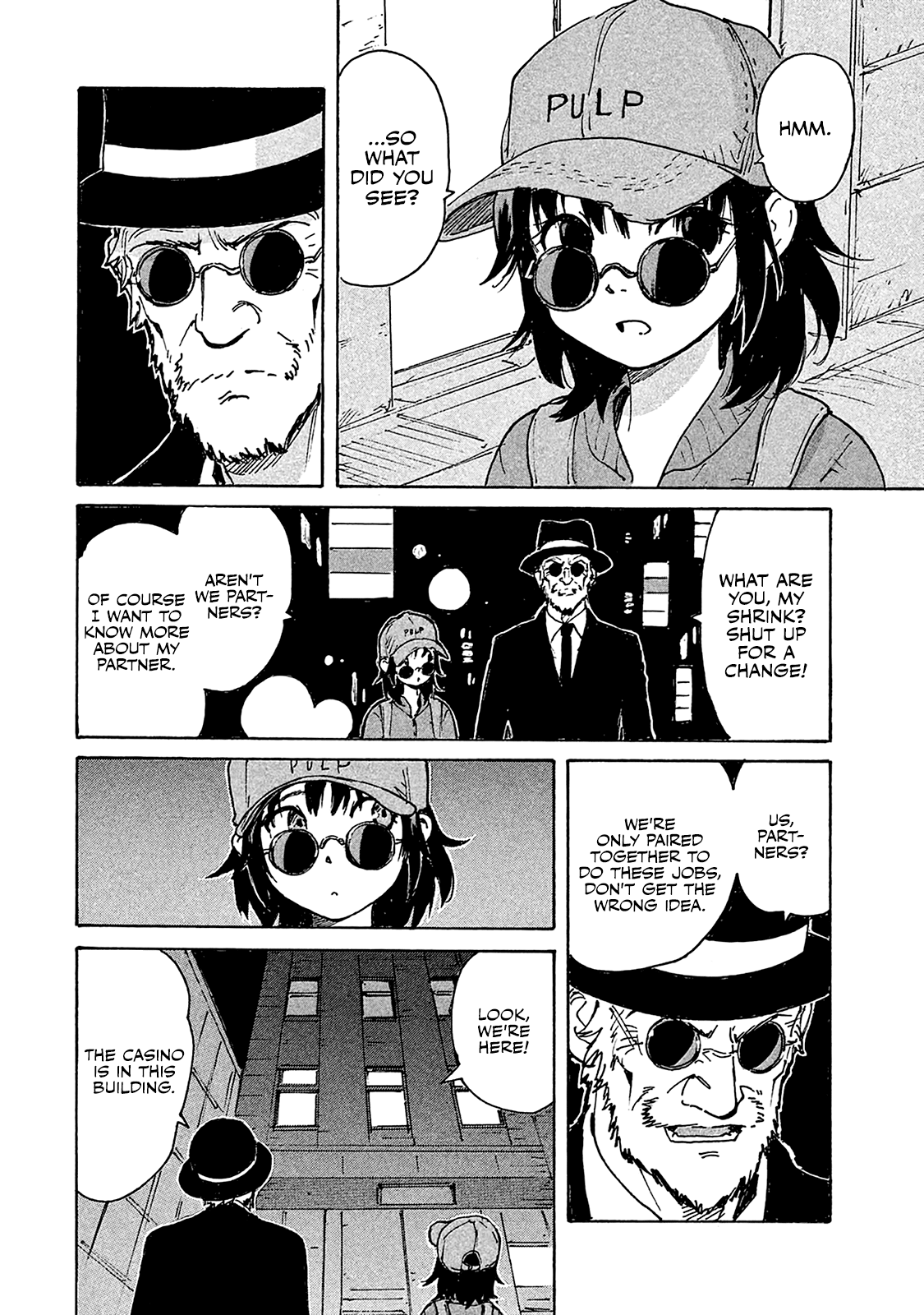 Read Candy and Cigarettes (en) Manga Online