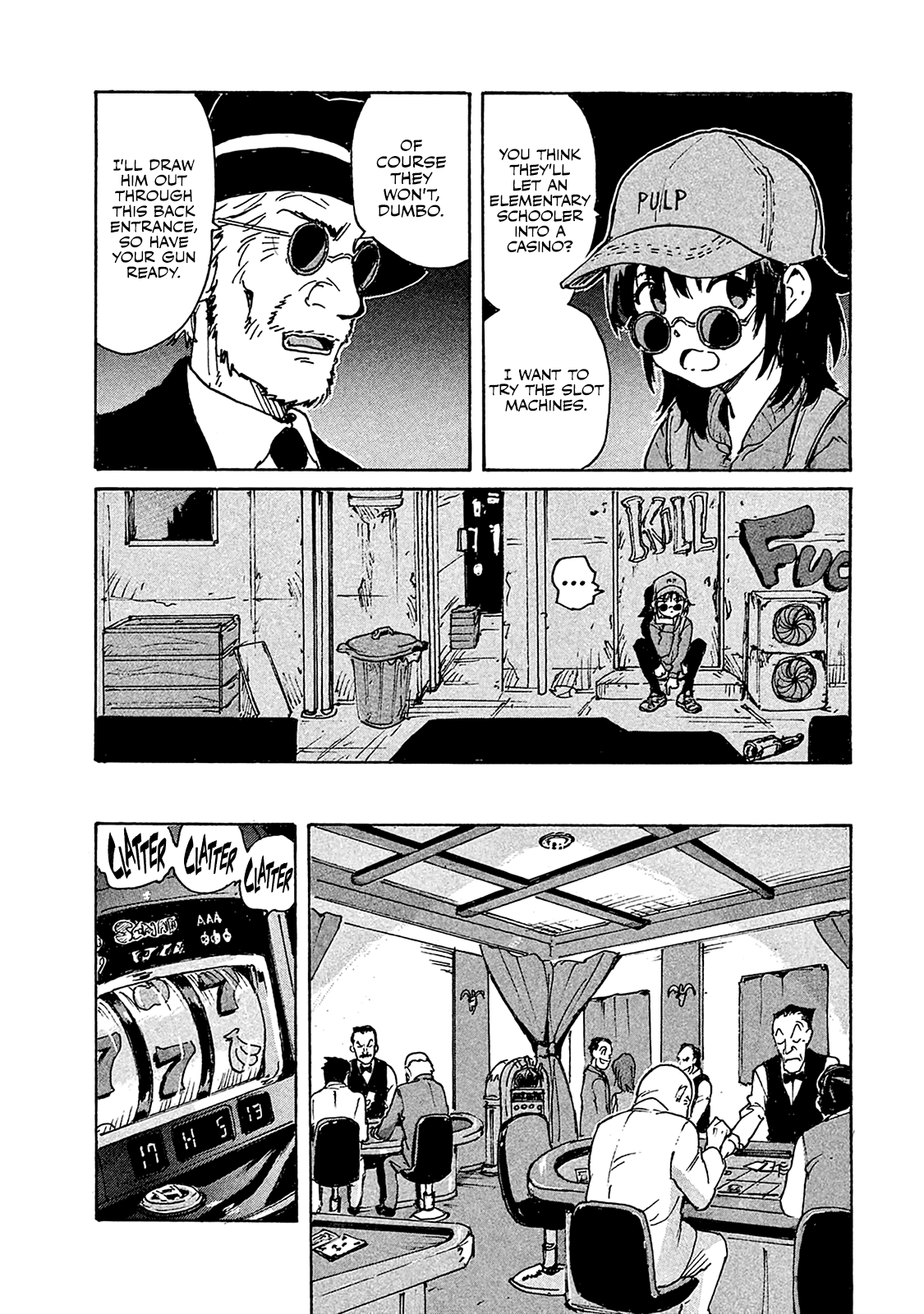 Read Candy and Cigarettes (en) Manga Online
