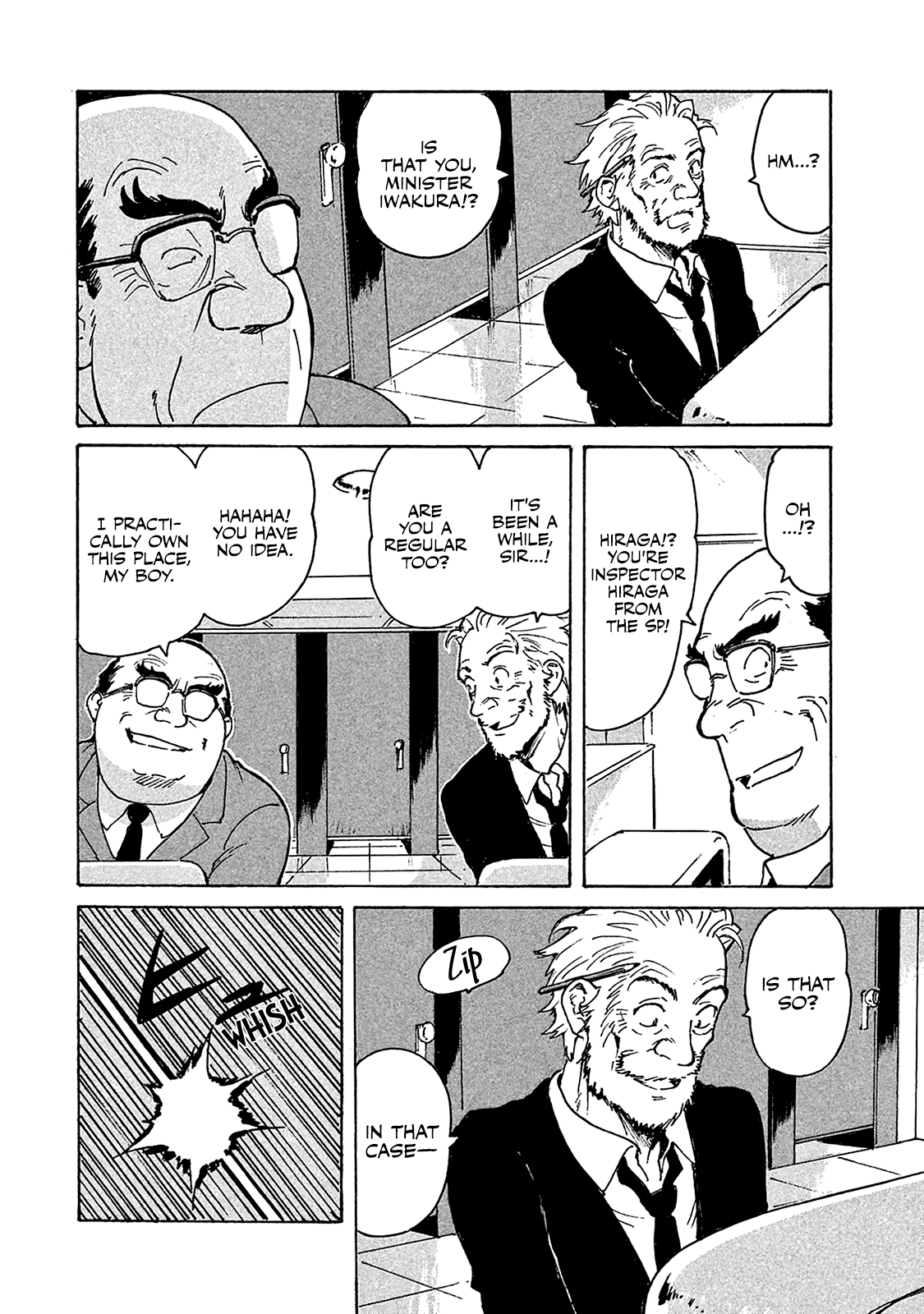 Read Candy and Cigarettes (en) Manga Online