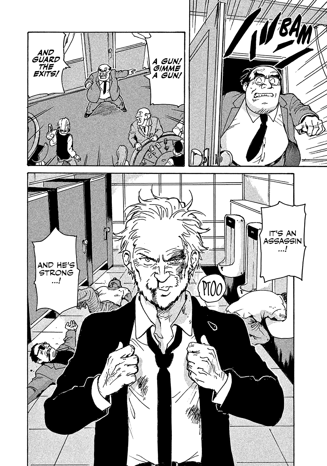 Read Candy and Cigarettes (en) Manga Online