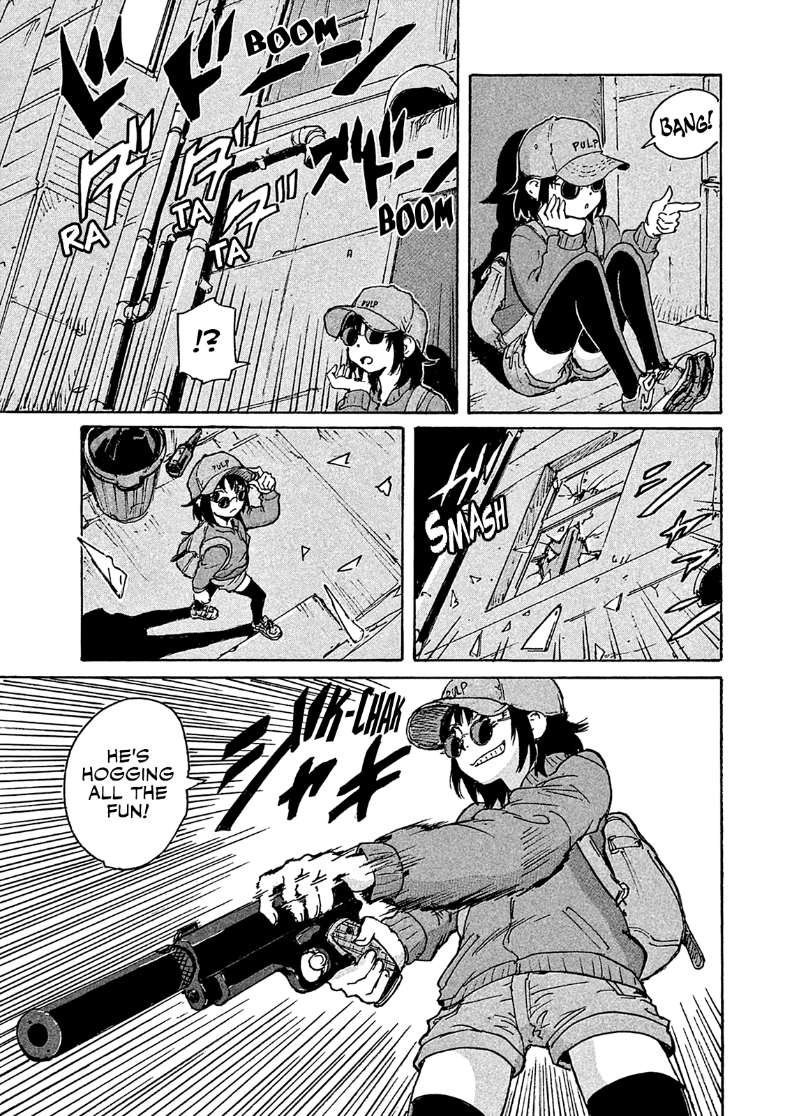 Read Candy and Cigarettes (en) Manga Online