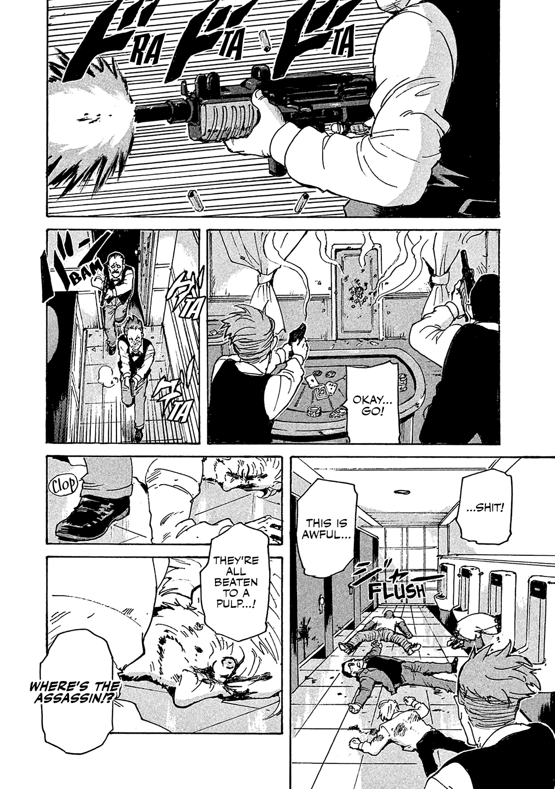 Read Candy and Cigarettes (en) Manga Online