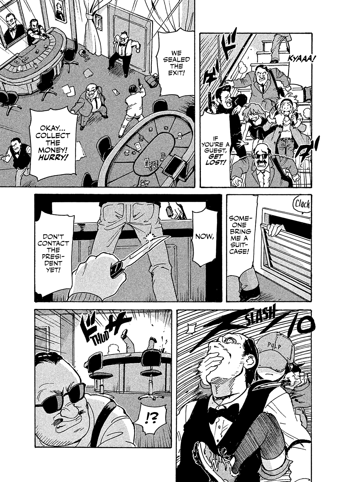 Read Candy and Cigarettes (en) Manga Online