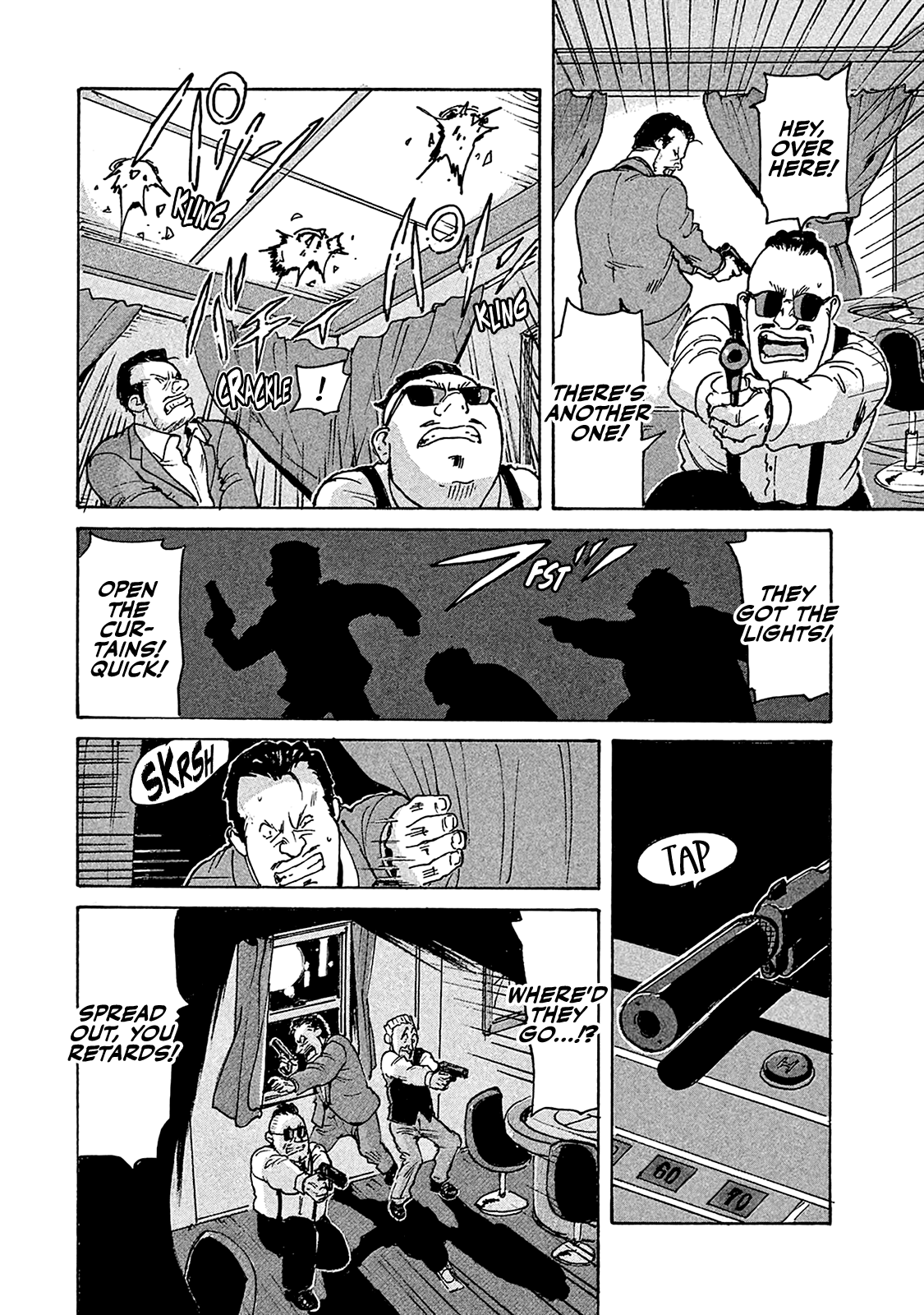 Read Candy and Cigarettes (en) Manga Online