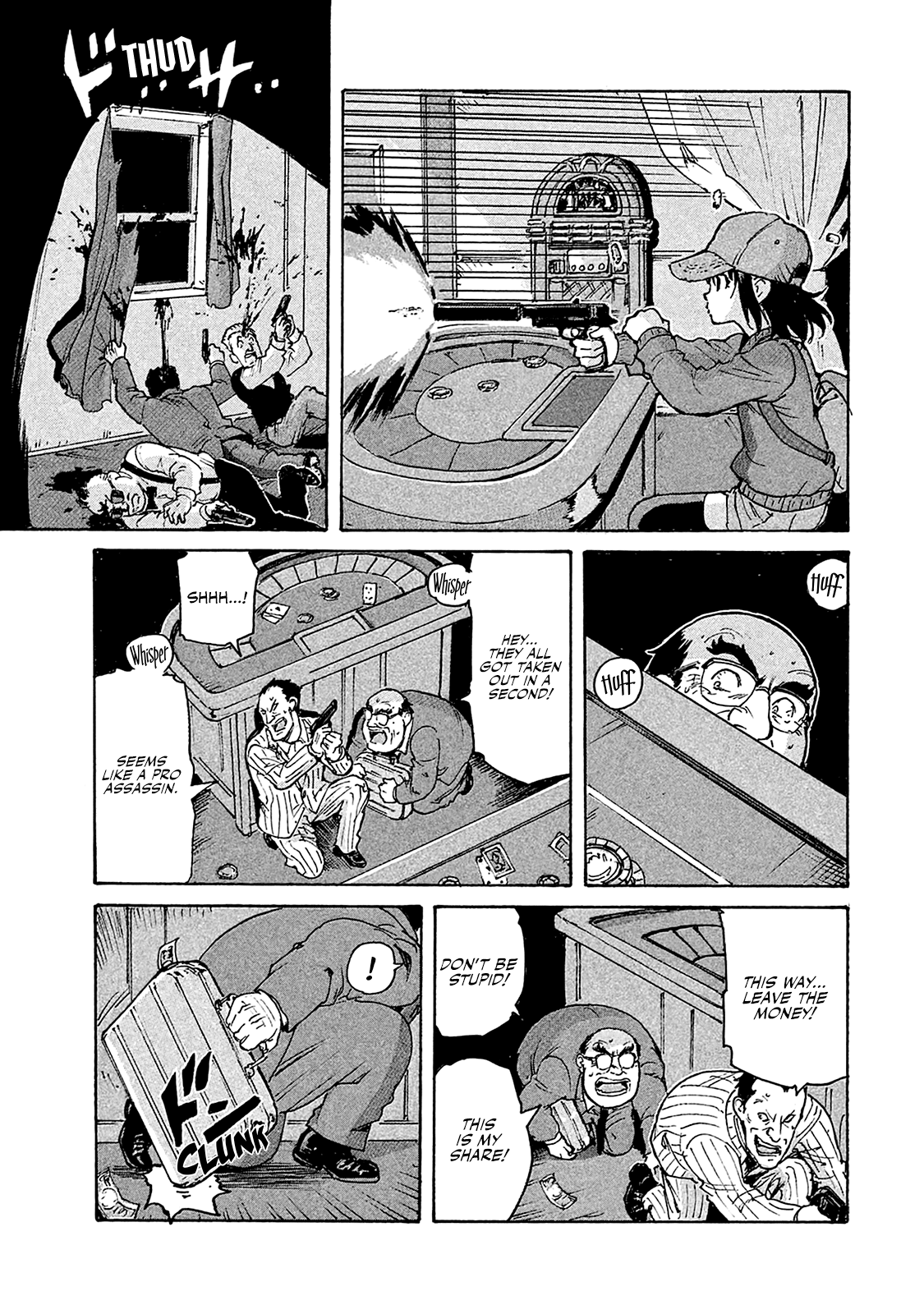 Read Candy and Cigarettes (en) Manga Online