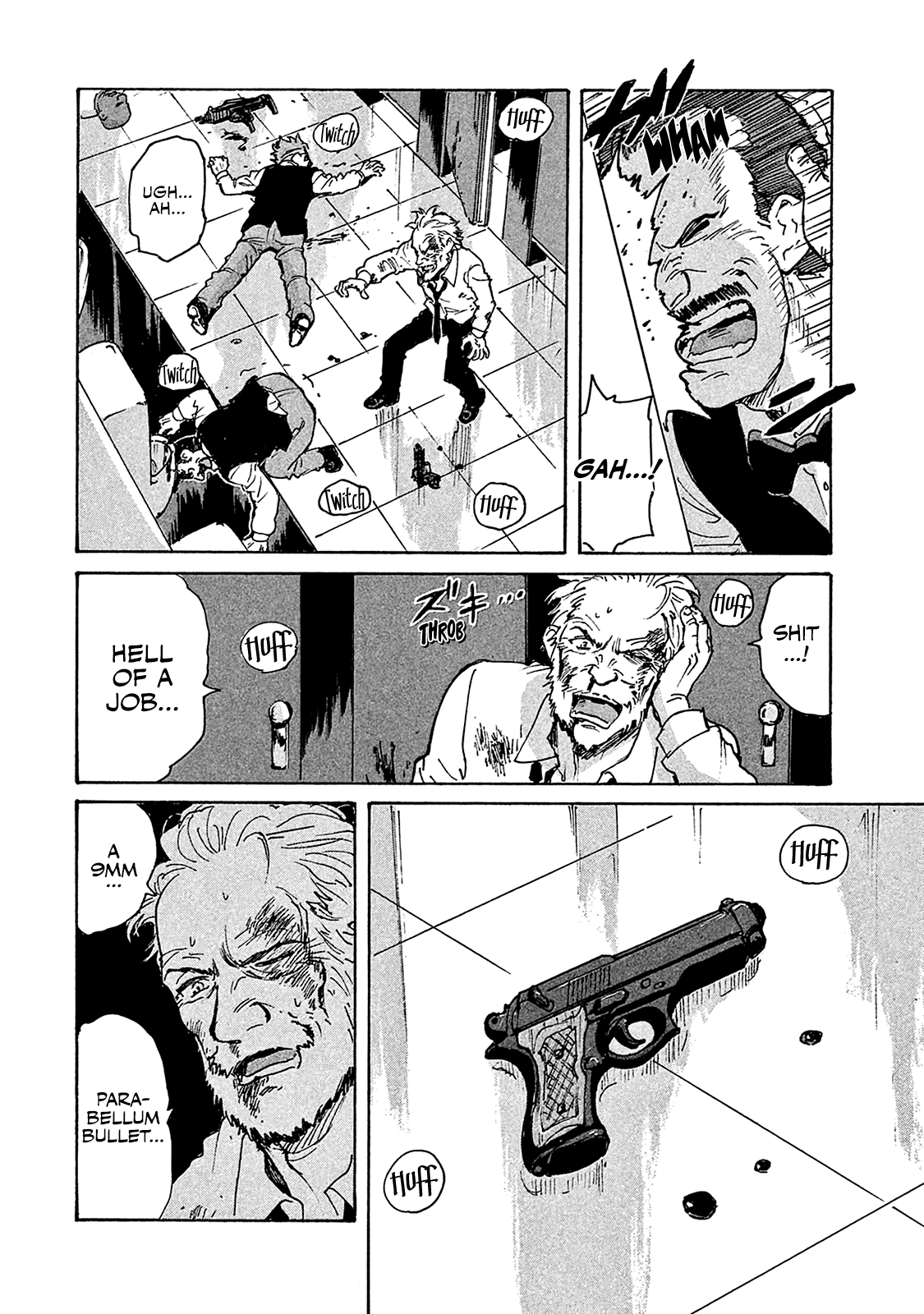 Read Candy and Cigarettes (en) Manga Online